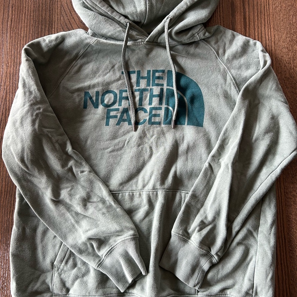 The North Face Green Hoodie